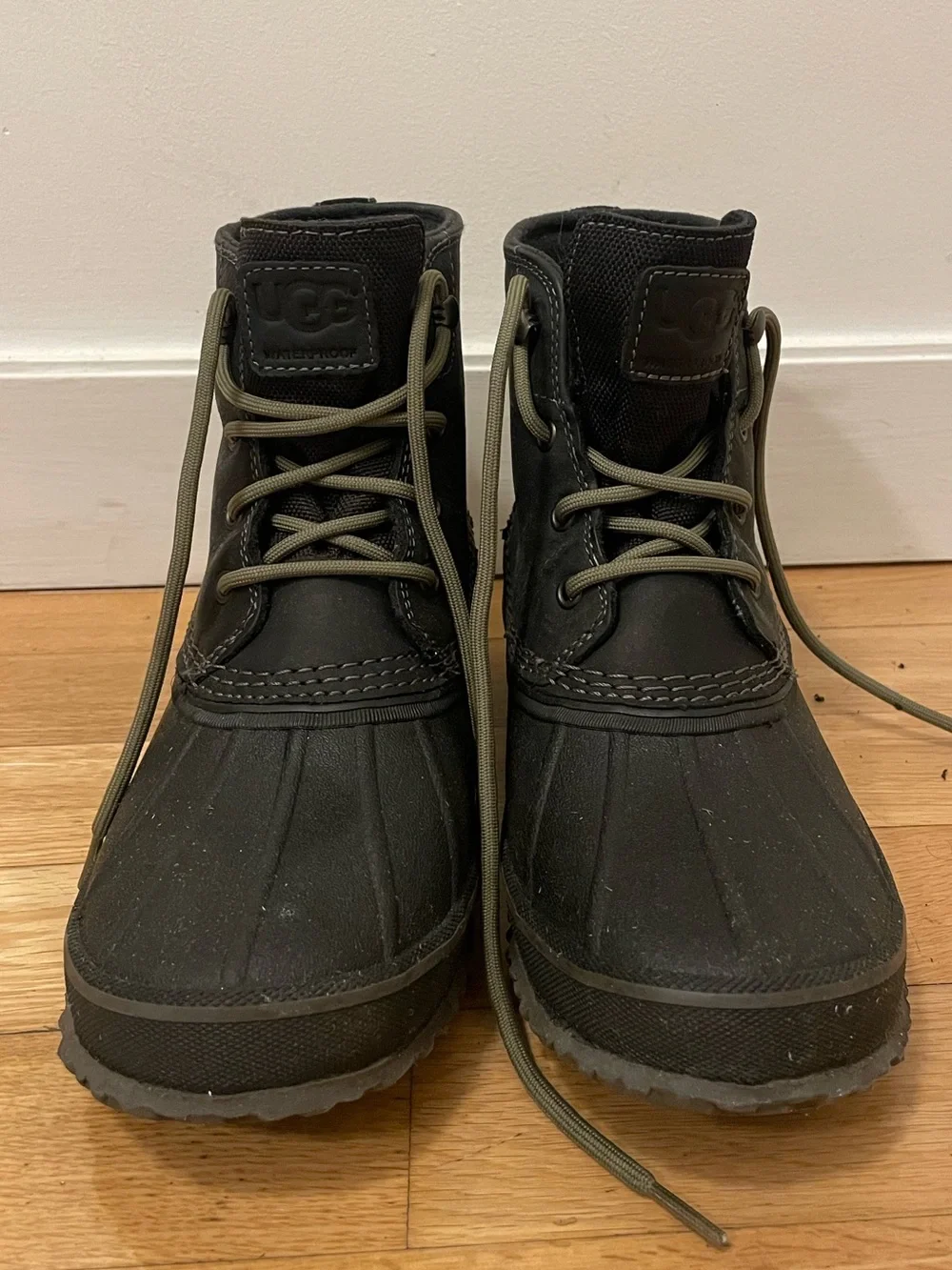 UGG Men’s Zetik Black Waterproof Boot